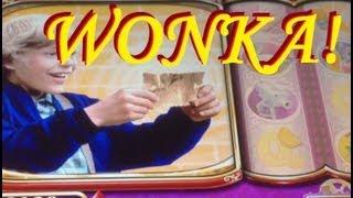 WONKA Slot Machine Bonus: Free Spins! ~ WMS (WONKA)