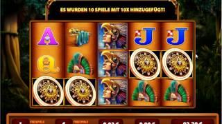 Montezuma Slot - 26 Free Spins - Big Win (179x Bet)