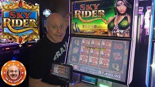 Sky Rider JACKPOT! • High Limit Wins! | The Big Jackpot