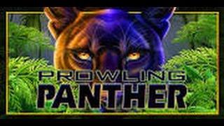 MEGA WIN! IGT Prowling Panther Free Games TONS OF MULTIPLIERS!