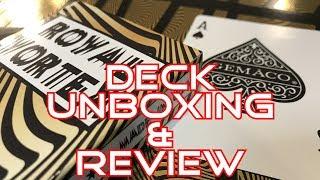 Royal Vortex Playing Cards - Unboxing & Review - Ep19 - Inside the Casino
