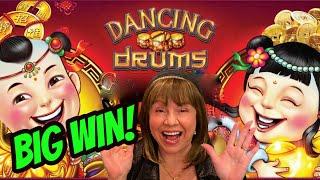 Last Spin Big Win Mystery Bonus! Dancing Drums * Fu Bat Blessings