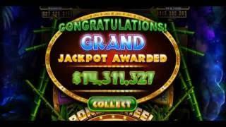 Gorilla Grand Slots and Progressive Jackpots at House of Fun