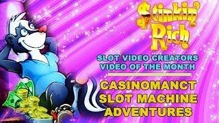 Slot Creators Game of the Month - Stinkin' Rich!