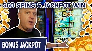 ⋆ Slots ⋆ $50 SPINS & JACKPOT WIN ⋆ Slots ⋆ I Hunt For Neptune’s Gold… AND IT FIND IT!