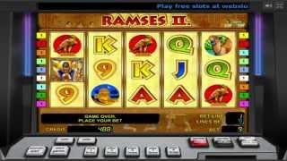 Ramses II ™ Free Slots Machine Game Preview By Slotozilla.com