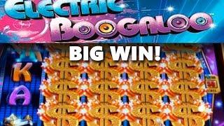 ELECTRIC BOOGALOO SLOT -  **BIG WIN** - Slot Machine Bonus
