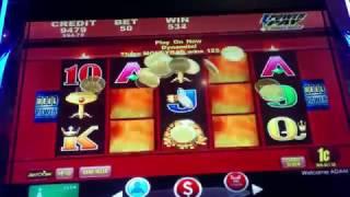 Wicked Winnings II 2 & 3 Slot Machine Respin Bonus  - Line Hits (3 clips)