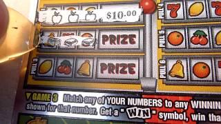 Winning Lottery Ticket - Illinois Lottery $30 scratch off