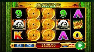 Panda Gold slot - 260 win!
