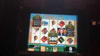Wizard of Oz Slot Machine Bonus