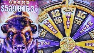 Buffalo Grand Slot Machine Max Bet Bonuses Won | Live Slot Play w/NG Slot