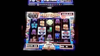 Rocky free spins feature 3 of 3 - barcrest fruit machine