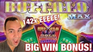 Buffalo MAX 52 Free Games BIG WIN BONUS!!! • | Wonder 4 Buffalo JACKPOT • • •