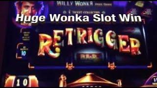 Willy Wonka Slot Machine: Huge wonka slot win