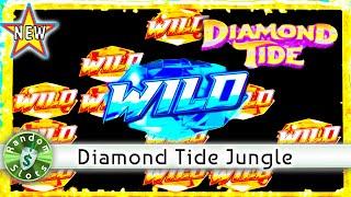 •️ New - Diamond Tide Jungle slot machine, 2 good sessions