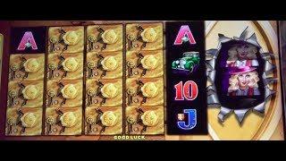 I'VE NEVER PLAYED GANGSTERS GOLD BEFORE • GOLD BONANZA BIG WIN ON SAN MANUEL SLOT MACHINES