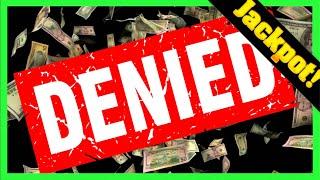 • DENIED A JACKPOT!? • I HAVE NEVER HAD TO DEAL WITH THIS! •ANGRY GAMBLER!