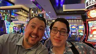 LIVE from VEGAS with The Mensez! ⋆ Slots ⋆