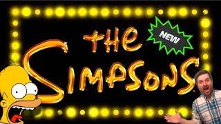 Big Wins! • New Slot Alert!• Bonuses and Live Play on NEW Simpsons Slot Machine