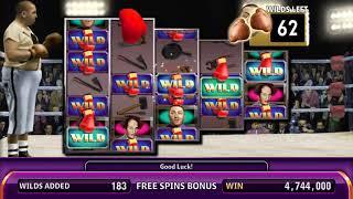 THE THREE STOOGES Video Slot Casino Game with a FIGHT NIGHT FREE SPIN BONUS