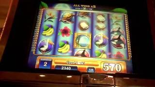 Blue Moon Penny Slot Bonus Win