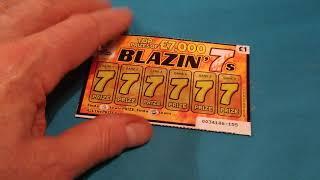 BIG •Scratchcard game £35,00•..New.BLAZIN'7s'..•Bangers & •Cash•.Cash Million.M•onopoly..20X•