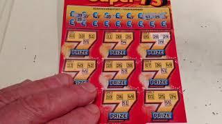 Wow!..WINNER....The GREAT Escape.Scratchcard Game..FAST 500..Cock-A-Doodle Dough..SUPER 7's(Classic)