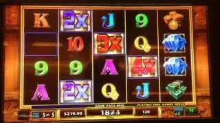 •MEGA VAULT Slot machine (IGT)•MEGA LINE HIT! & NICE BONUS•First Attempt! $1.20 & $2.00 bet