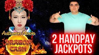 2 HANDPAY JACKPOTS On Dragon Cash Slot Machine | Las Vegas Casino JACKPOTS | SE-12 | EP-2
