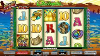 Crocodopolis slot game - 667 win!
