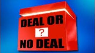 Deal or no deals £25s&£35s GATW's Megastreaks!