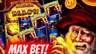 EUREKA Lock It Link Slot Machine Bonuses Won | High Limit Huff N Puff Slot Machine | SE-8 | EP-12