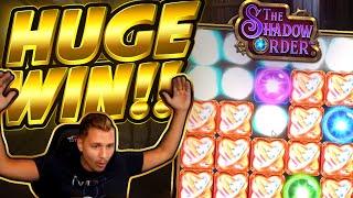HUGE WIN!!! Shadow Order BIG WIN - Casino game from Casinodaddy stream