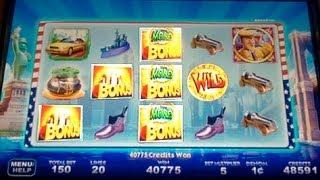 WMS - Super Monopoly Money - Slot Machine Bonus