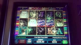 Kitty Glitter. Slot Machine Free Spin