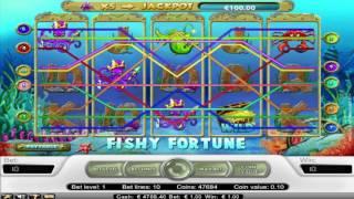 Free Fishy Fortune Slot by NetEnt Video Preview | HEX