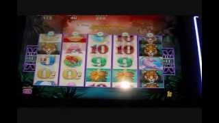Jaguar Mist Free Spins (Buffalo Clone) Slot Machine Bonus Round Win