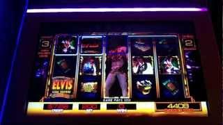 IGT - Elvis the King Slot Machine Bonus