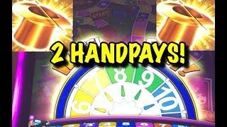 2 HANDPAYS: HIGH LIMIT HOLD ONTO YOUR HAT