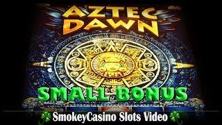 Aztec Dawn Slot Machine Bonus ~ Bally