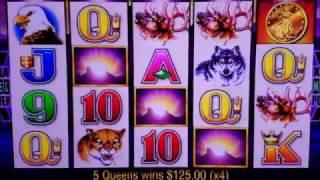 Huge Win 50$ Max Bet  4000$ Jackpot  Buffalo Slot Machine Big WIn
