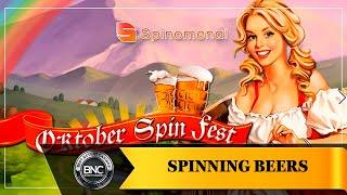 Spinning Beers slot by Spinomenal