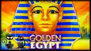 Golden Egypt • The Slot Cats •