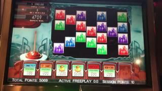 Monopoly Bonus City Slot Machine Bonus - Pick and Match Bonus