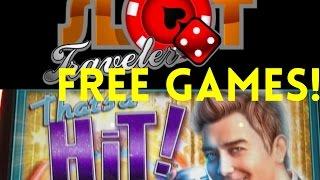 That's a Hit! 2¢ Denom Free Games ♠ SlotTraveler ♠