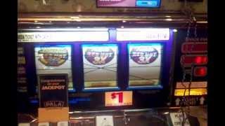 Triple Double Red Hot Sevens NICE $1500 jackpot! ~ IGT