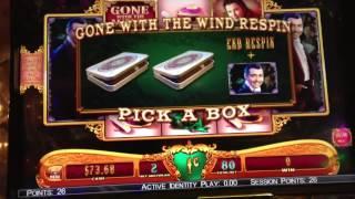 Gone With The Wind Respin Feature On 80 Cent Bet