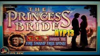 WMS - Princess Bride Slot SWAMP FIRE Bonus WIN