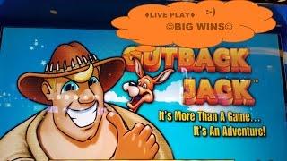 **BIG WINS** Outback Jack | Bonus Features + LIVE PLAY